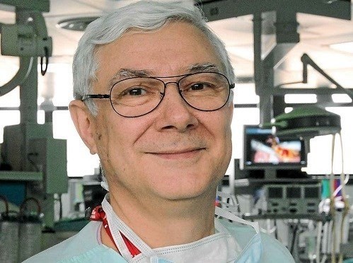 Le professeur Joël Leroy. Photo: VNA.