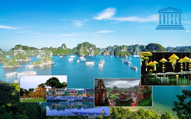 [Infographique] Les sites du Vietnam inscrits au patrimoine mondial