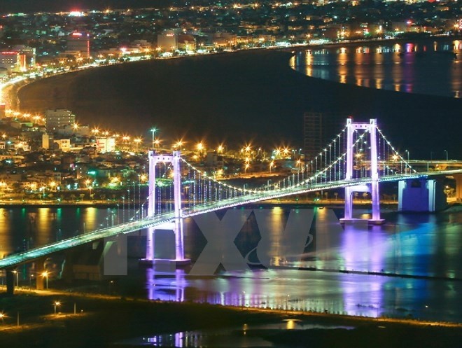 La ville de Dà Nang. Photo: VNA.