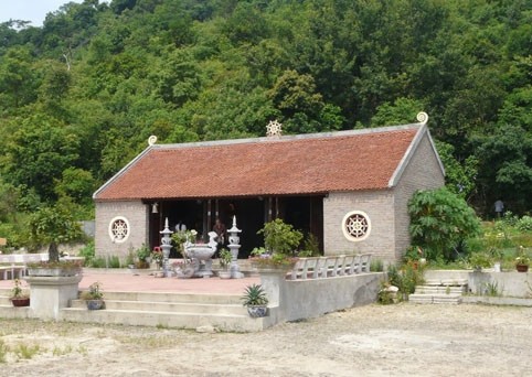 Temple d’Am Vai, commune de  Nam Duong, district de Luc Ngan, province de Bac Giang. Photo: VGP.