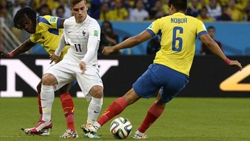 L'équipe de France a validé le 25 juin sans panache son billet pour les 8e de finale du Mondial dans un triste nul contre l'Équateur.