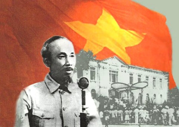 Le Président Hô Chi Minh.