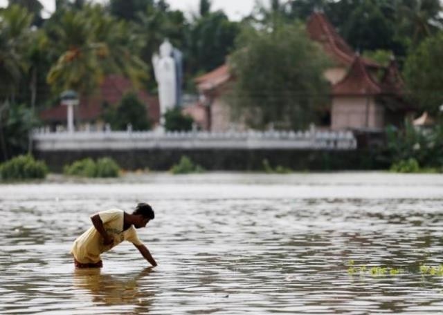 Les inondations ont fait plusieurs victimes et d’importants dégâts matériels au Sri Lanka. Photo d'illustration: Reuters