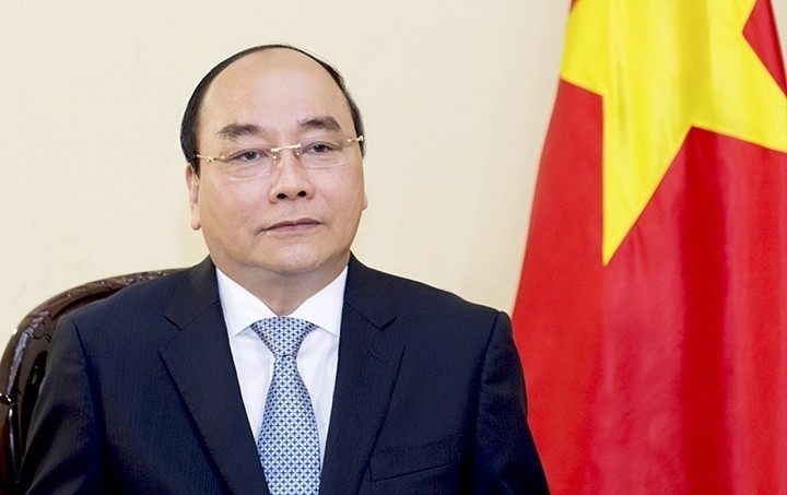Le Premier ministre vietnamien, Nguyên Xuân Phuc. Photo: NDEL.