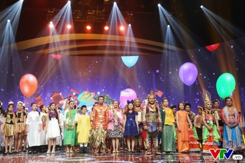 Le festival des enfants de l’ASEAN+. Photo: VTV/VOV.
