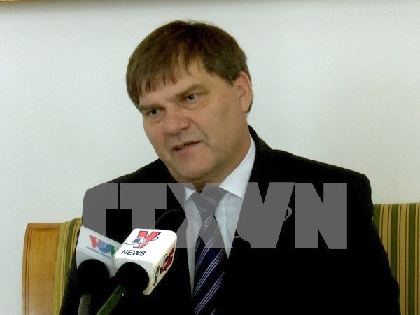Le directeur du Département des Relations extérieures de la Présidence de la République tchèque, Rodolf Jindrak. Photo: VNA.
