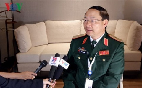 Vu Tiên Trong, directeur de l’Institut des Stratégies du ministère de la Défense. Photo: VOV/CVN.