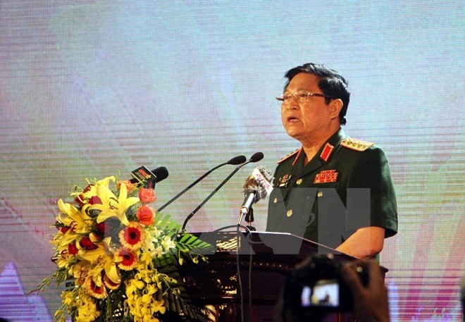 Le ministre vietnamien de la Défense, Ngô Xuân Lich. Photo: VNA.
