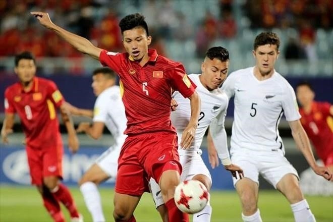 Le footballeur Doan Van Hâu du Vietnam. Photo: VNA