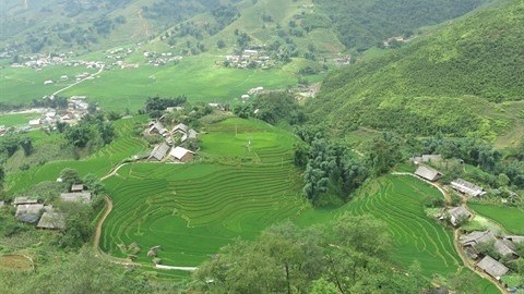 Sa Pa, une destination de prédilection de nombreux randonneurs. Photo: VNA.