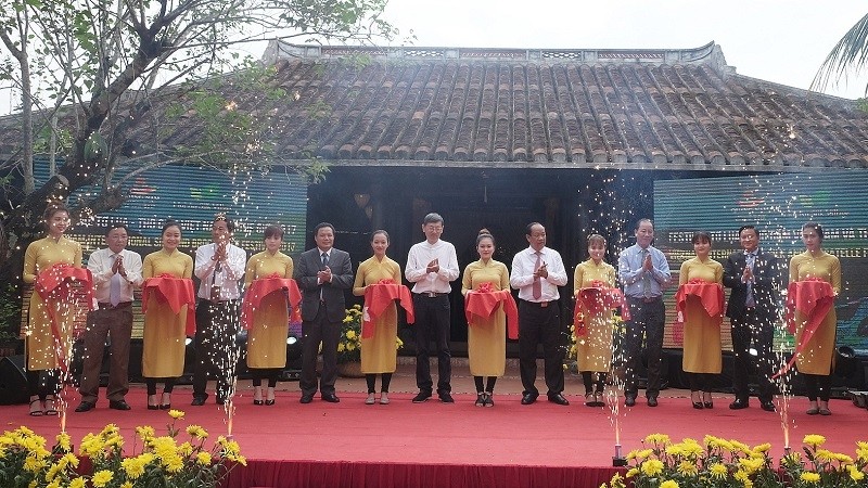 La cérémonie d'ouverture du Festival de la culture de la soie Vietnam - Asie 2017. Photo: VGP.