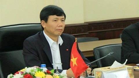 Le vice-ministre vietnamien des Affaires étrangères, Dang Dinh Quy. Photo: VNA.