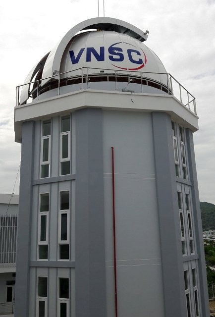 Le premier observatoire du Vietnam sur l’île de Hon Chông, à NhaTrang. Photo: tuoitre.vn