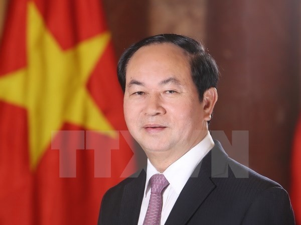 Le Président du Vietnam, Trân Dai Quang. Photo: VNA.