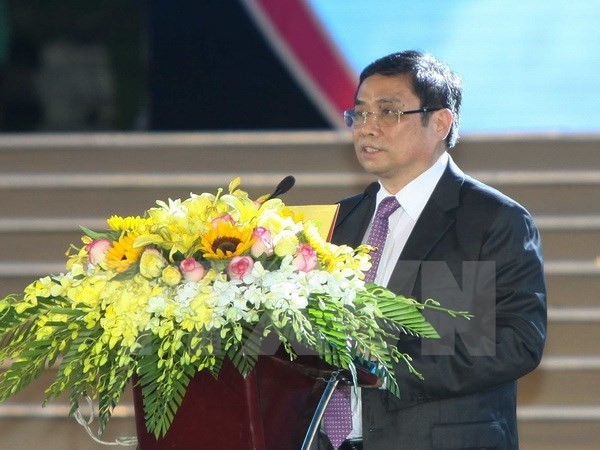 Le chef de la Commission de l’Organisation du CC du PCV, Pham Minh Chinh. Photo: VNA.