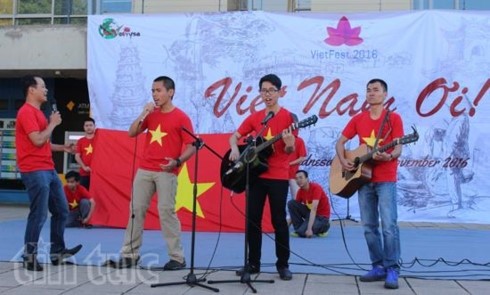 Le nombre total des Vietnamiens résidant en Australie s’élève à plus de 277.000 personnes.Photo: VNA.