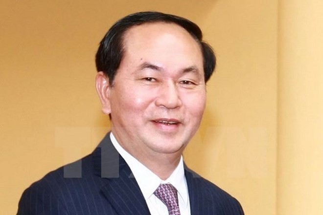 Le Président vietnamien Trân Dai Quang. Photo: VNA.