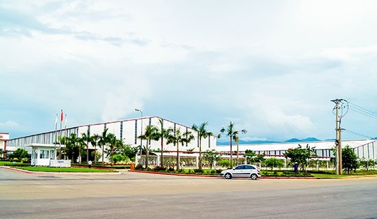 La zone économique ouverte de Chu Lai, province de Quang Nam (au Centre). Photo: baoquangnam.vn.