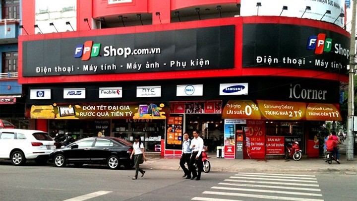 FPT Retail recensait actuellement 438 magasins au Vietnam. Photo: CPV.