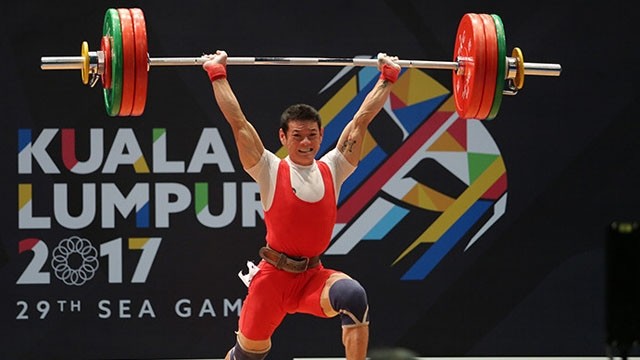 L’athlète vietnamien Thach Kim Tuân. Photo: VOV.