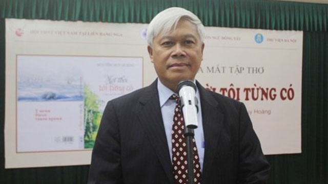 Le Professeur et Dr. Nguyên Huy Hoàng. Photo: baoquocte.vn.