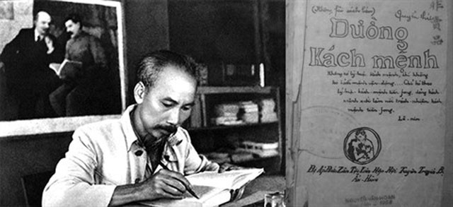 Le livre "Duong Kach Mênh" du Président Hô Chi Minh est un trésor national précieux. Photo : TL/CVN.
