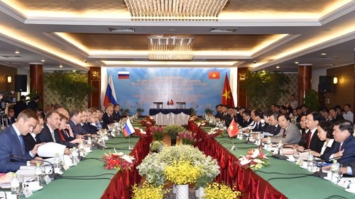 Vue générale de la 20ème session du Comité intergouvernemental Vietnam - Russie, le 8 septembre, à HCM-Ville. Photo : VGP.