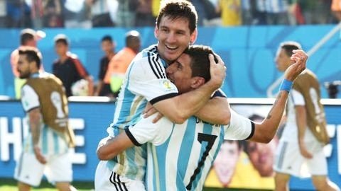 Mondial 2014: L'Argentine bat la Suisse (1-0) et se hisse en quarts de finale