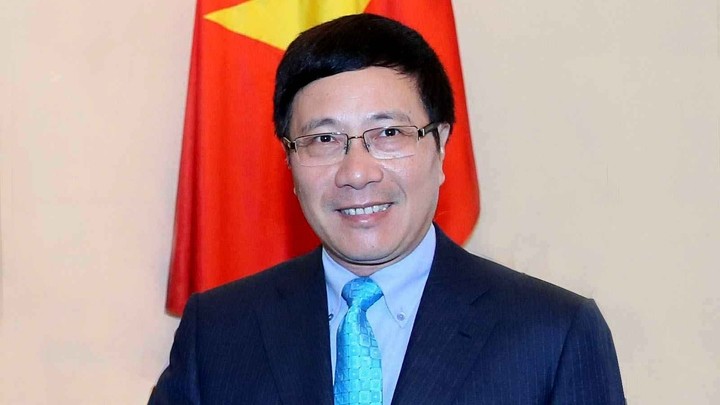 Le Vice-PM et ministre des Affaires étrangères du Vietnam, Pham Binh Minh. Photo : VGP.