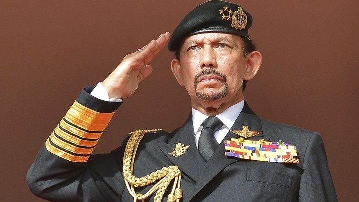 Le Sultan de Brunei, Haji Hassanal Bolkiah. Photo : Reuters.