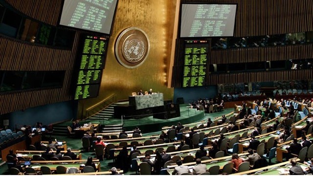 Une session de l’ONU. Photo : VGP.