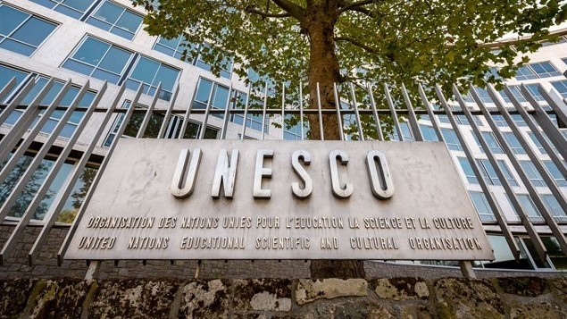 Le siège de l'UNESCO à Paris, en France. Photo : unesco.org.