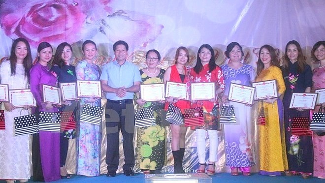 L’Ambassade du Vietnam en Malaisie célèbre la Journée des Femmes vietnamiennes. Photo : VNA.