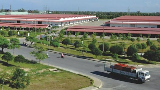 Un coin du parc industriel de Diên Nam-Diên Ngoc, dans la province de Quang Nam (au Centre). Photo : baocongthuong.com.vn.