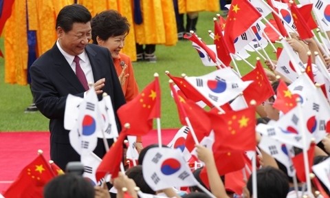 La visite du président chinois Xi Jinping en République de Corée.