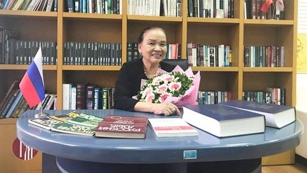 La Professeur associée et Doctoresse Nguyên Tuyêt Minh. Photo: vnu.edu.vn