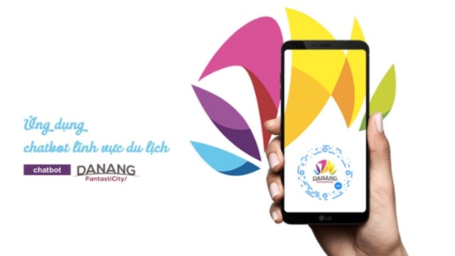 Dà Nang expérimente l’application chatbot au service des visiteurs. Photo: http://vietnamnet.vn/ 