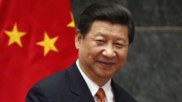 Le Secrétaire général du PCC et Président chinois Xi Jinping au Vietnam.