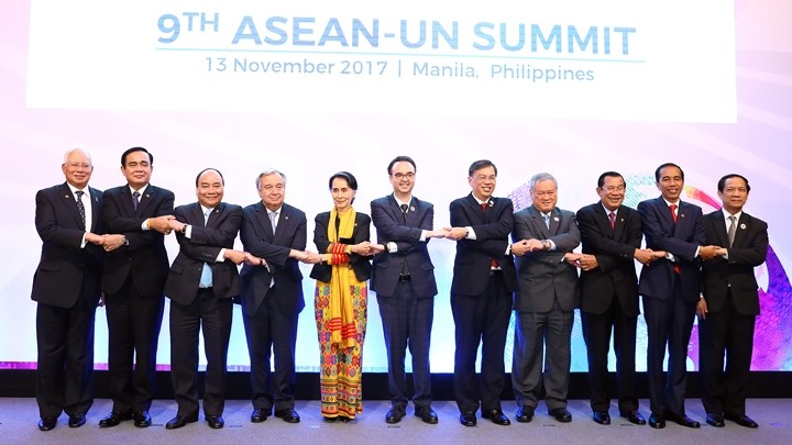 Les délégués participent au 9e Sommet ASEAN-ONU. Photo : VGP.