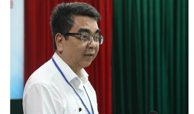 Le professeur agrégé Nguyên Ngoc Diên. Photo: vtv.vn.