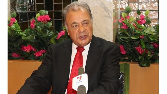 Le Secrétaire général du Parti travailliste du Mexique, Alberto Anaya Gutiérez. Photo : VNA.