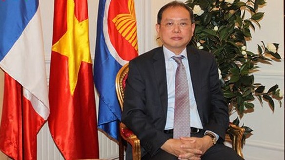 L’ambassadeur du Vietnam en France, Nguyên Ngoc Son. Photo : VOV.