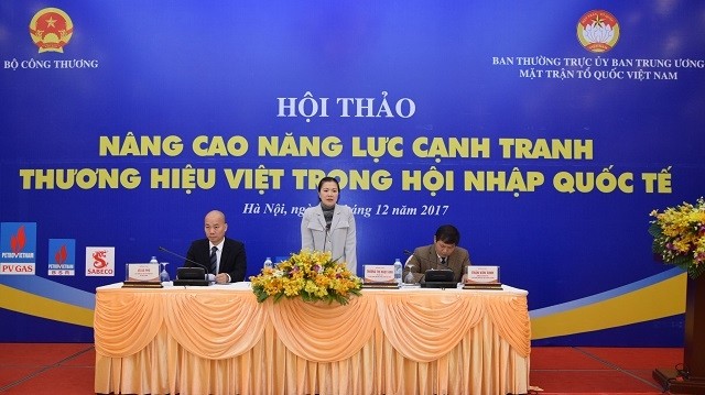 Vue générale de la conférence. Photo : Minh Duy/NDEL.