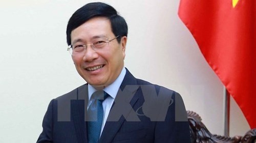 Le Vice-PM et ministre des Affaires étrangères, Pham Binh Minh. Photo: VNA.