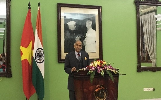 Ambassadeur indien au Vientam Parvathaneni Harish. Photo : Kinhtedothi.