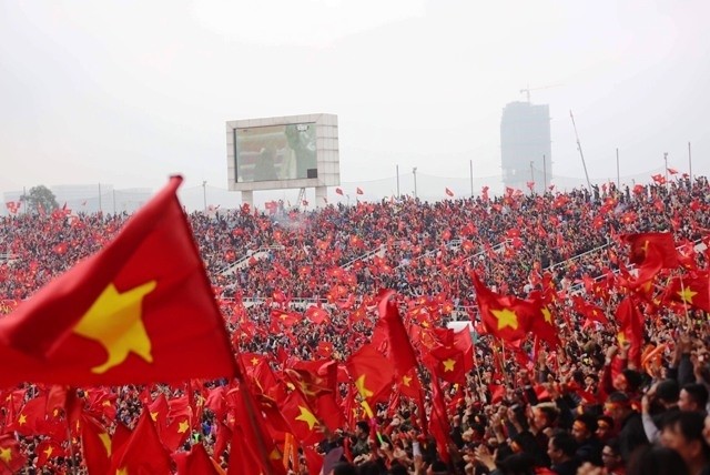 Finale du Championnat de l’U23 de l’AFC 2018 : Diverses nuances de l'émotion des supporteurs vietnamiens 