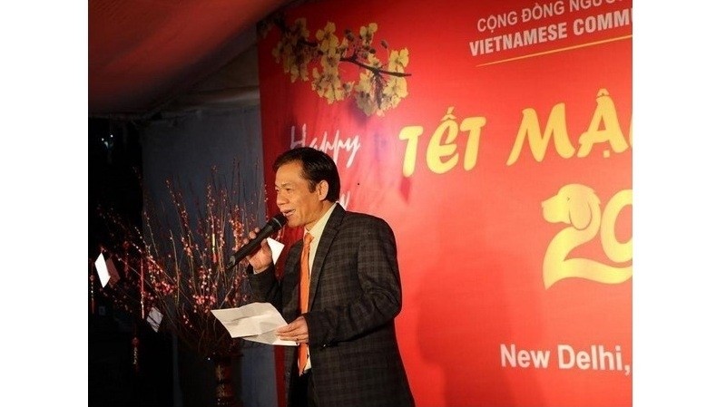 L'ambassadeur du Vietnam en Inde Tôn Sinh Thanh. Photo : VNA