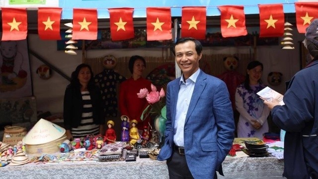 L'ancien ambassadeur en Australie Luong Thanh Nghi. Photo : baoquocte.vn 