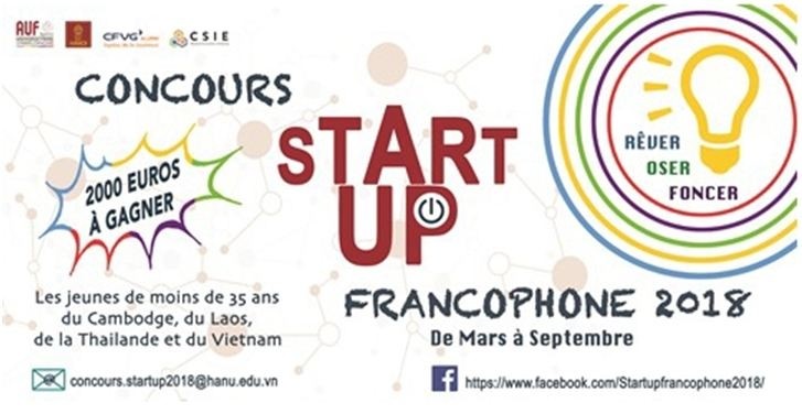 Lancement de la 2e édition du concours "Start-up francophone"