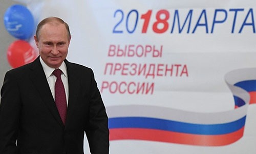 Le Président russe Vladimir Poutine. Photo: Reuters.